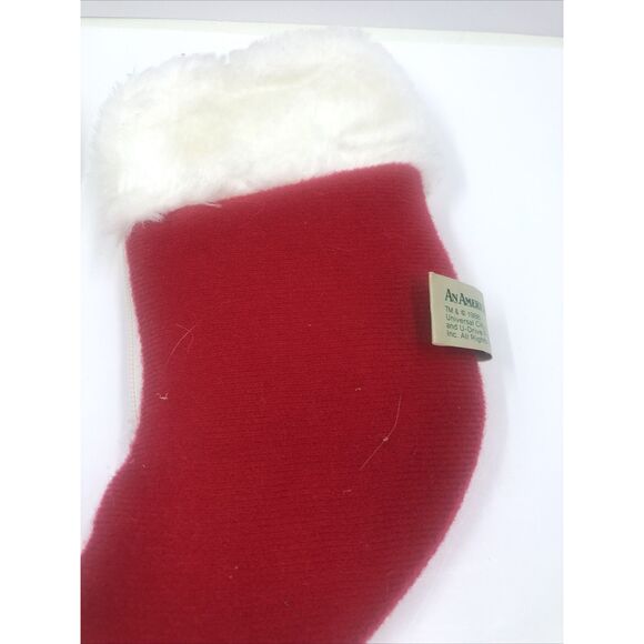 1986 Fievel An American Tail  McDonalds Mini Stockings. Vintage, Please Read - Picture 13 of 16